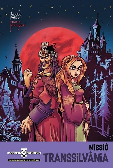 MISSIÓ TRANSSILVÀNIA | 9788413583440 | JACOBO FEIJOO