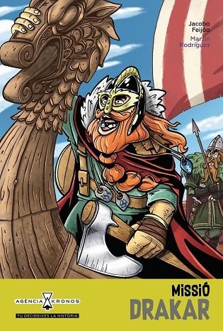 MISSIÓ DRAKAR | 9788413582597 | JACOBO FEIJOO