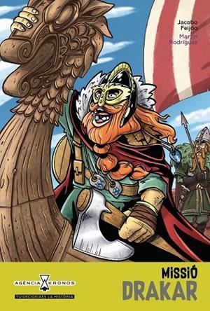 MISSIÓ DRAKAR | 9788413582597 | JACOBO FEIJOO