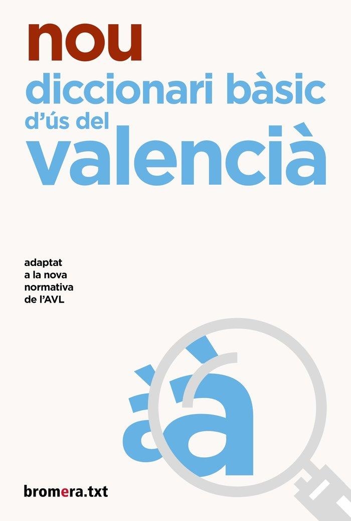 NOU DICCIONARI BÀSIC D’ÚS DEL VALENCIÀ | 9788413580500 | JOSEP LACREU