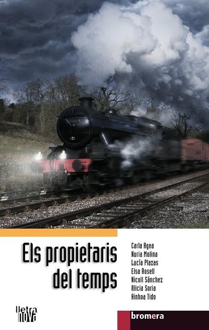 ELS PROPIETARIS DEL TEMPS | 9788413581934