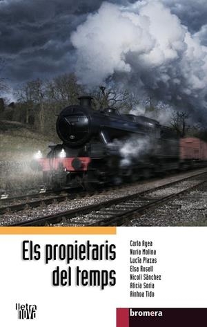 ELS PROPIETARIS DEL TEMPS | 9788413581934