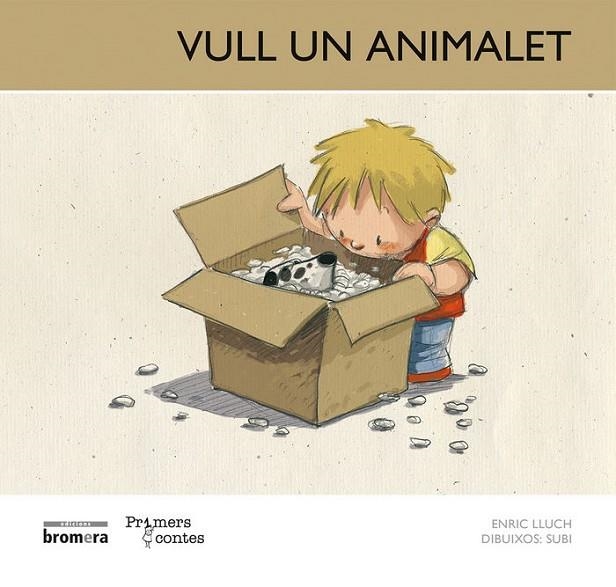 VULL UN ANIMALET-MAJÚSCULA | 9788498249729 | ENRIC LLUCH GIRBES