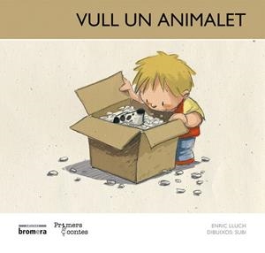 VULL UN ANIMALET-MAJÚSCULA | 9788498249729 | ENRIC LLUCH GIRBES