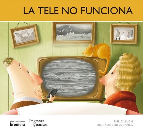 LA TELE NO FUNCIONA-MAJÚSCULA | 9788415390657 | ENRIC LLUCH GIRBES