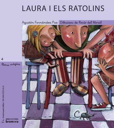 LAURA I ELS RATOLINS | 9788476609330 | ROCIO DEL MORAL