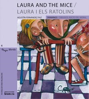 LAURA AND THE MICE | 9788498245059 | ROCIO DEL MORAL