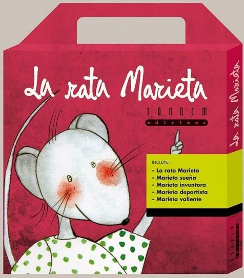 ESTOIG LA RATA MARIETA (1-5) MAJÚSCULES | 9788481318814