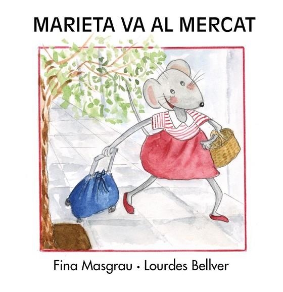 MARIETA VA AL MERCAT (MAJÚSCULA) | 9788417588243