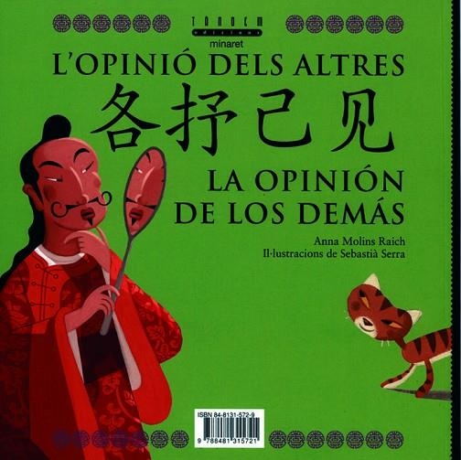 L´OCELL I EL MAR / L´OPINIÓ DELS ALTRES | 9788481315721