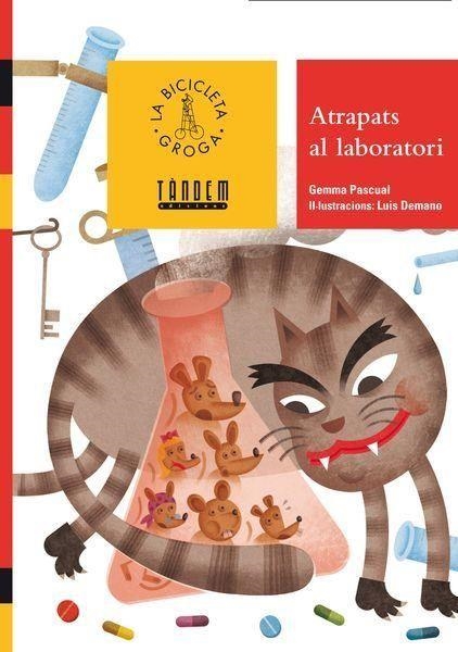 ATRAPATS AL LABORATORI | 9788481319972