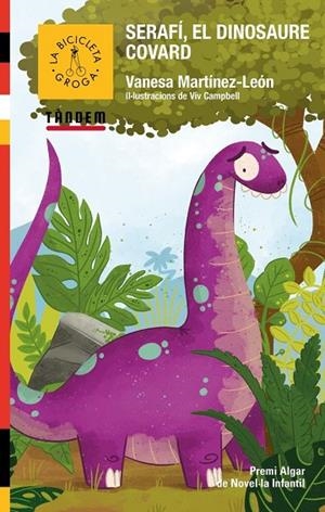 SERAFÍ, EL DINOSAURE COVARD | 9788417588595