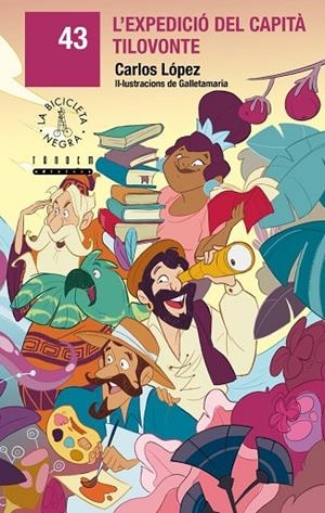 L’EXPEDICIÓ DEL CAPITÀ TILOVONTE | 9788417588359