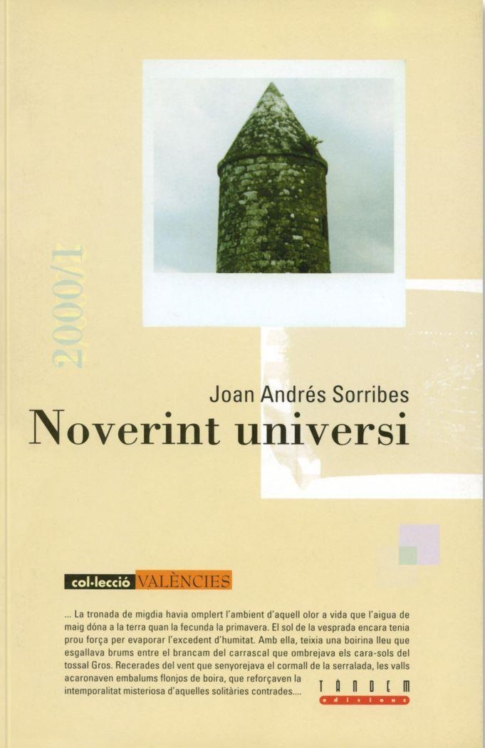 NOVERINT UNIVERSI | 9788481313000