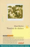 NÒMINA DE DUBTES | 9788481312812