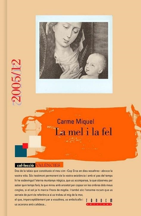 LA MEL I LA FEL | 9788481315677