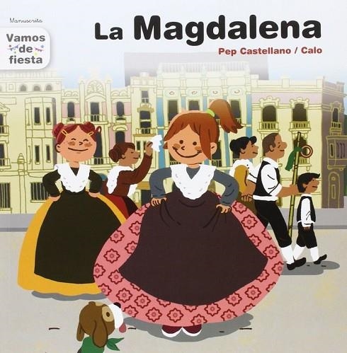 LA MAGDALENA (MANUSCRITA) | 9788481313499