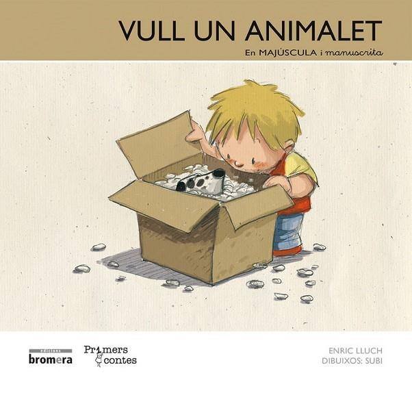 VULL UN ANIMALET-MAJÚSCULA-MANUSCRITA | 9788490260791 | ENRIC LLUCH GIRBES