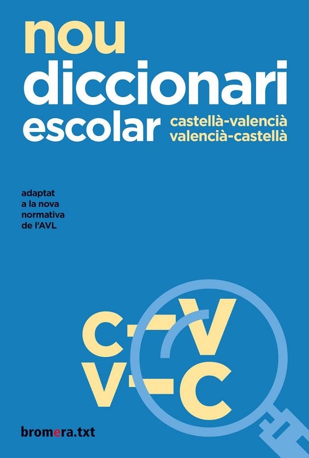 NOU DICCIONARI ESCOLAR -CAST-VAL/VAL-CAS | 9788413581453 | JOSEP LACREU