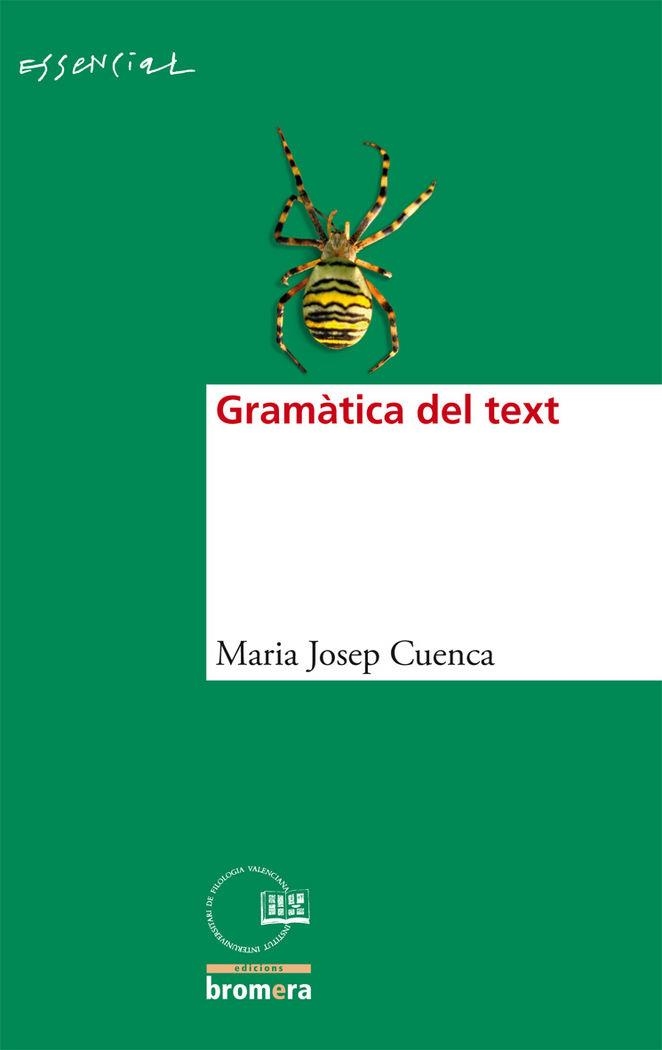 GRAMÀTICA DEL TEXT | 9788498243550 | MARIA JOSEP CUENCA