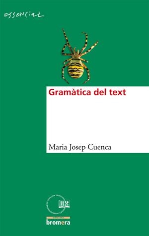 GRAMÀTICA DEL TEXT | 9788498243550 | MARIA JOSEP CUENCA