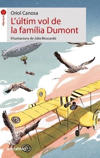 L’ÚLTIM VOL DE LA FAMÍLIA DUMONT | 9788417599126