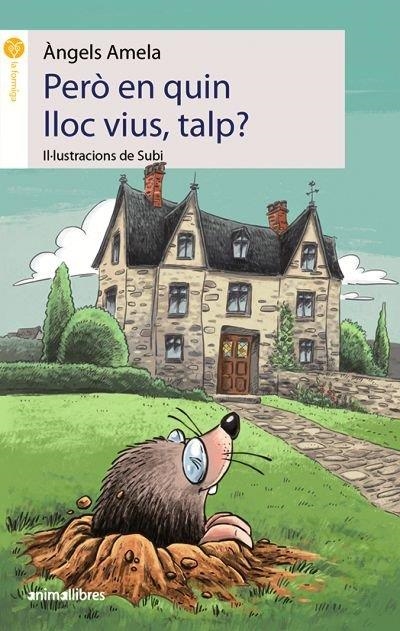 PERÒ EN QUIN LLOC VIUS, TALP? | 9788417599522