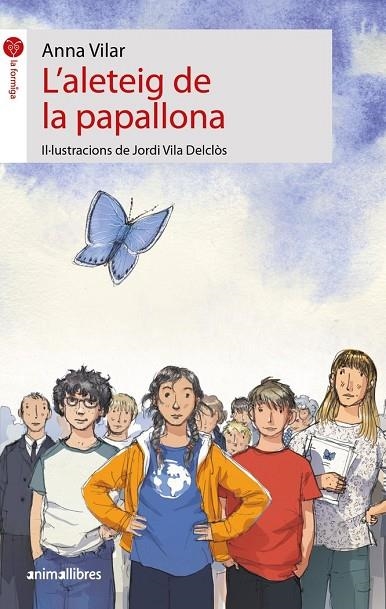 L’ALETEIG DE LA PAPALLONA | 9788418592034