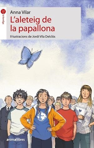 L’ALETEIG DE LA PAPALLONA | 9788418592034