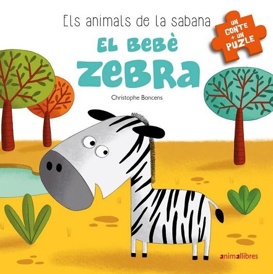 EL BEBÈ ZEBRA | 9788416844777