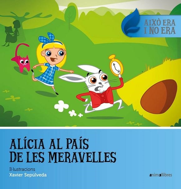ALÍCIA AL PAÍS DE LES MERAVELLES | 9788416844500