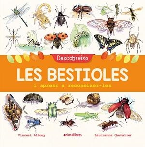 DESCOBREIXO LES BESTIOLES I APRENC | 9788417599201