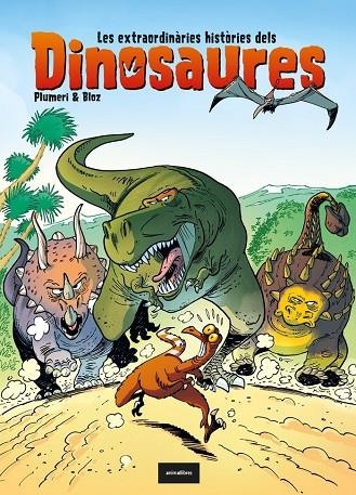 LES EXTRAORDINÀRIES HISTÒRIES DELS DINOS | 9788418592102