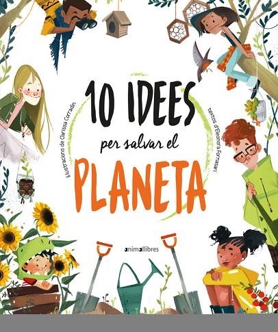 10 IDEES PER A SALVAR EL PLANETA | 9788418592300