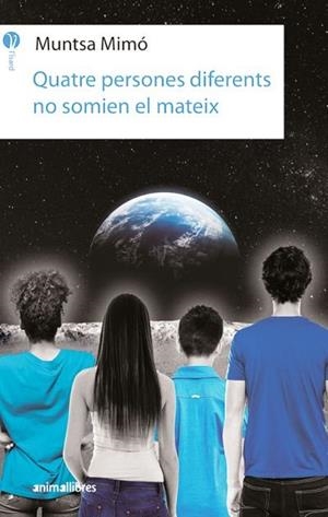 QUATRE PERSONES DIFERENTS NO SOMIEN EL M | 9788417599577