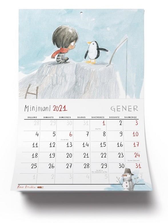 CALENDARI MINIMONI 2021 | 9788417599874