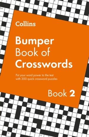 COLLINS BUMPER BOOK OF CROSSWORDS BOOK 2 : 300 QUICK CROSSWORD PUZZLES | 9780008803568 | COLLINS PUZZLES