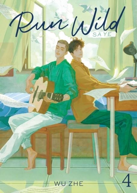 RUN WILD: SA YE (NOVEL) VOL. 4 | 9798893737257 | WU ZHE