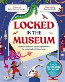 LOCKED IN THE MUSEUM | 9781800782105 | LEISA STEWART-SHARPE