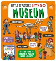 LITTLE EXPLORERS: LET'S GO! MUSEUM | 9781835872499 | COLLABORATE AGENCY