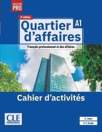 QUARTIER D'AFFAIRES 2E A1 CAHIER D'ACTIVITES | 9782090398182 | DELPHINE JÉGOU MARI PAZ ROSILLO