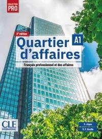 QUARTIER D'AFFAIRES 2E A1 LIVRE DE L'ELEVE | 9782090398175 | DELPHINE JÉGOU MARI PAZ ROSILLO