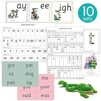 READ WRITE INC. PHONICS: TEACHER'S KIT SUPER EASY BUY PACK | 9781382042307