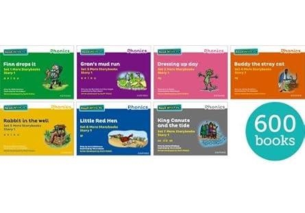 READ WRITE INC. PHONICS: MORE STORYBOOKS SUPER EASY BUY PACK | 9781382036672