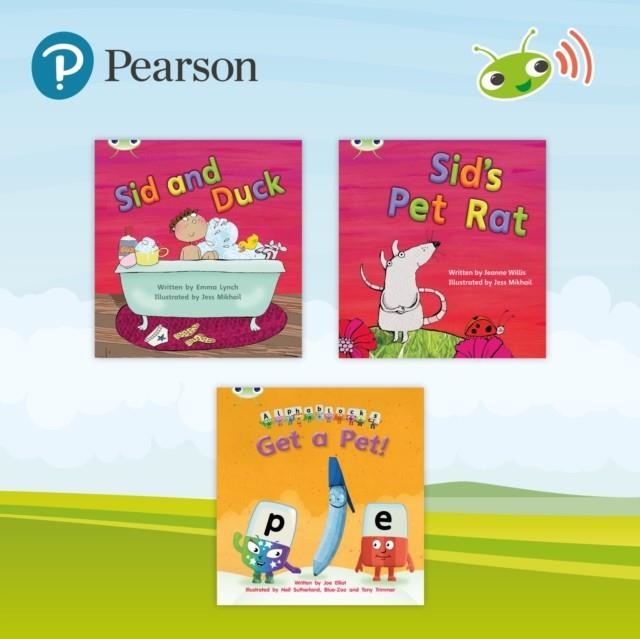 BUG CLUB PHONICS PHASE 2 STARTER PACK (40 BOOKS) | 9781292725116