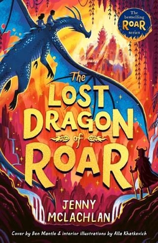 THE LOST DRAGON OF ROAR : BOOK 5 | 9780008680039 | JENNY MCLACHLAN