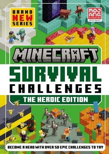 MINECRAFT SURVIVAL CHALLENGES: THE HEROIC EDITION | 9780008733209 | MOJANG AB
