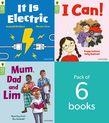 OXFORD READING TREE GREEN SPARKS: LEVEL 1+ LEVEL 1+ PACK OF 6 | 9781382056885 | OXFORD EDITOR