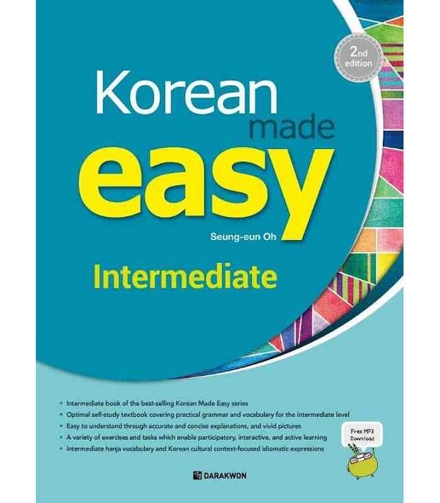 KOREAN MADE EASY INTERMEDIATE (INCLUYE DESCARGA DE AUDIO) - 2ND EDITION | 9788927732891