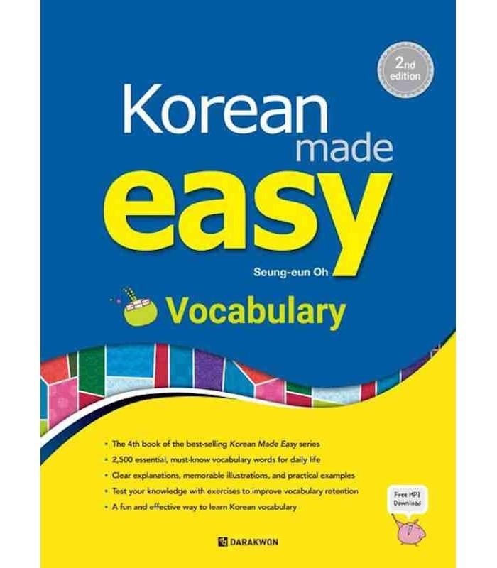 KOREAN MADE EASY - VOCABULARY | 9788927733072